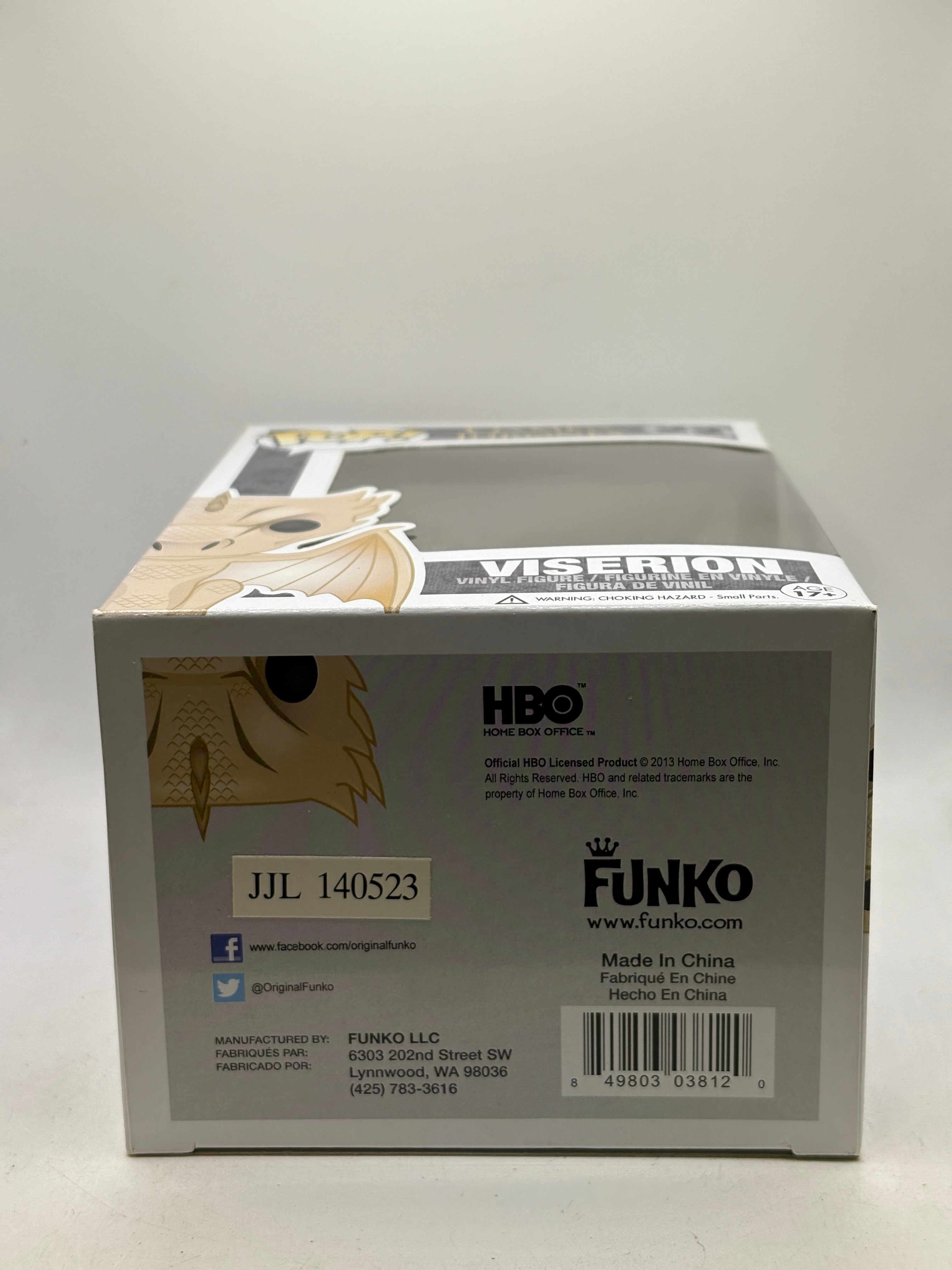 Funko POP! Game of Thrones #22 Viserion Vinyl Figure